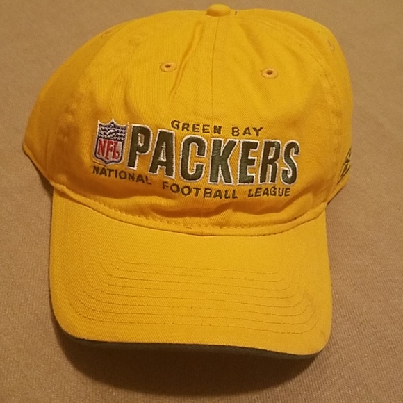 NWT Green Bay Packers Reebok Men's cotton hat - Picture 1 of 4